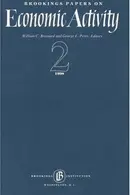 Book cover of Brookings Papers on Economic Activity 1998