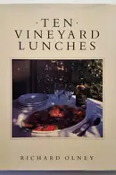 Book cover of Ten vineyard lunches