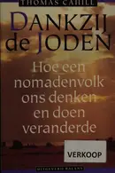 Book cover of Dankzij de Joden
