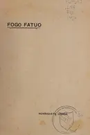 Book cover of Fogo Fatuo