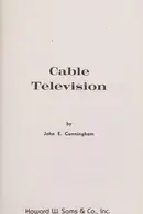 Book cover of Cable television