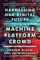 Book cover of Machine, platform, crowd