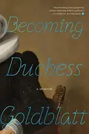 Book cover of Becoming Duchess Goldblatt