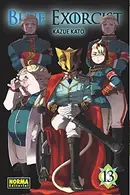 Book cover of Blue Exorcist 13