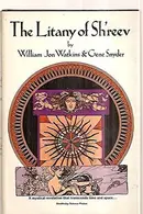 Book cover of The litany of Sh'reev