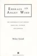 Book cover of Embrace an angry wind