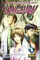 Book cover of NEOGÉNESIS EVANGELION TOMO 08