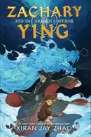 Book cover of Zachary Ying and the Dragon Emperor