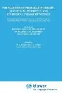Book cover of Foundations and philosophy of statistical theories in the physical sciences