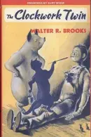 Book cover of The clockwork twin