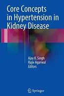 Book cover of Core Concepts in Hypertension in Kidney Disease