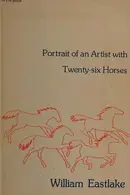 Book cover of Portrait of an artist with twenty-six horses