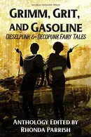 Book cover of Grimm, Grit, and Gasoline