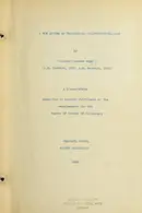 Book cover of A new series of halogenated sulphone-phthaleins