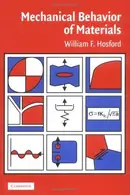 Book cover of Mechanical Behavior of Materials