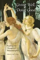 Book cover of Giving Well, Doing Good