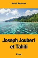 Book cover of Joseph Joubert et Tahiti