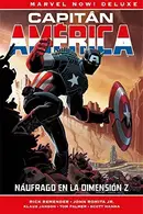 Book cover of Marvel Now! Deluxe Capitán América De R.Remender 1. Náufrago En La Dimensión Z