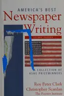 Book cover of America's best newspaper writing