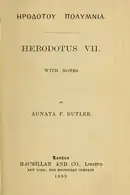 Book cover of Erodotoy Polymnia