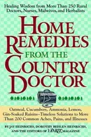 Book cover of Home remedies from the country doctor