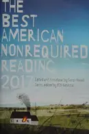 Book cover of The best American nonrequired reading 2017