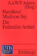 Book cover of Die Federalist-Artikel