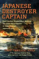 Book cover of Japanese destroyer captain