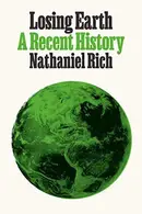 Book cover of Losing Earth