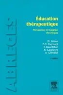 Book cover of Éducation thérapeutique: Prévention et maladies chroniques