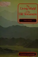 Book cover of The living world of the Old Testament