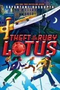 Book cover of Theft of the Ruby Lotus