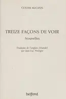 Book cover of Treize façons de voir