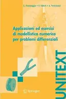 Book cover of Applicazioni ed esercizi di modellistica numerica per problemi differenziali