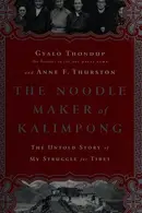 Book cover of The noodle maker of Kalimpong