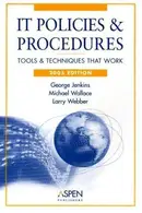 Book cover of IT policies & procedures