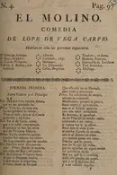Book cover of El molino