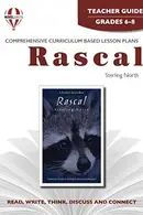 Book cover of Rascal - Teacher Guide by Novel Units