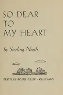 Book cover of So dear to my heart