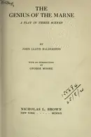 Book cover of The genius of the Marne