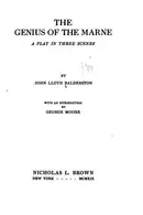 Book cover of The Genius of the Marne: A Play in Three Scenes