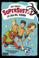 Book cover of La liga del terror