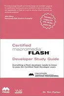 Book cover of Certified Flash Macromedia Developer Study Guide