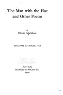 Book cover of The man with the hoe