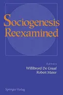 Book cover of Sociogenesis Reexamined