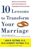 Book cover of Ten lessons to transform your marriage