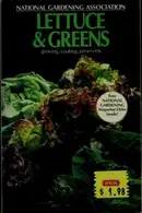 Book cover of Book of lettuce & greens