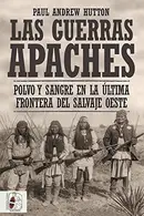 Book cover of Las guerras apaches