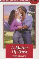 Book cover of A matter of trust