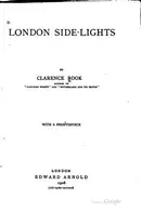 Book cover of London side-lights